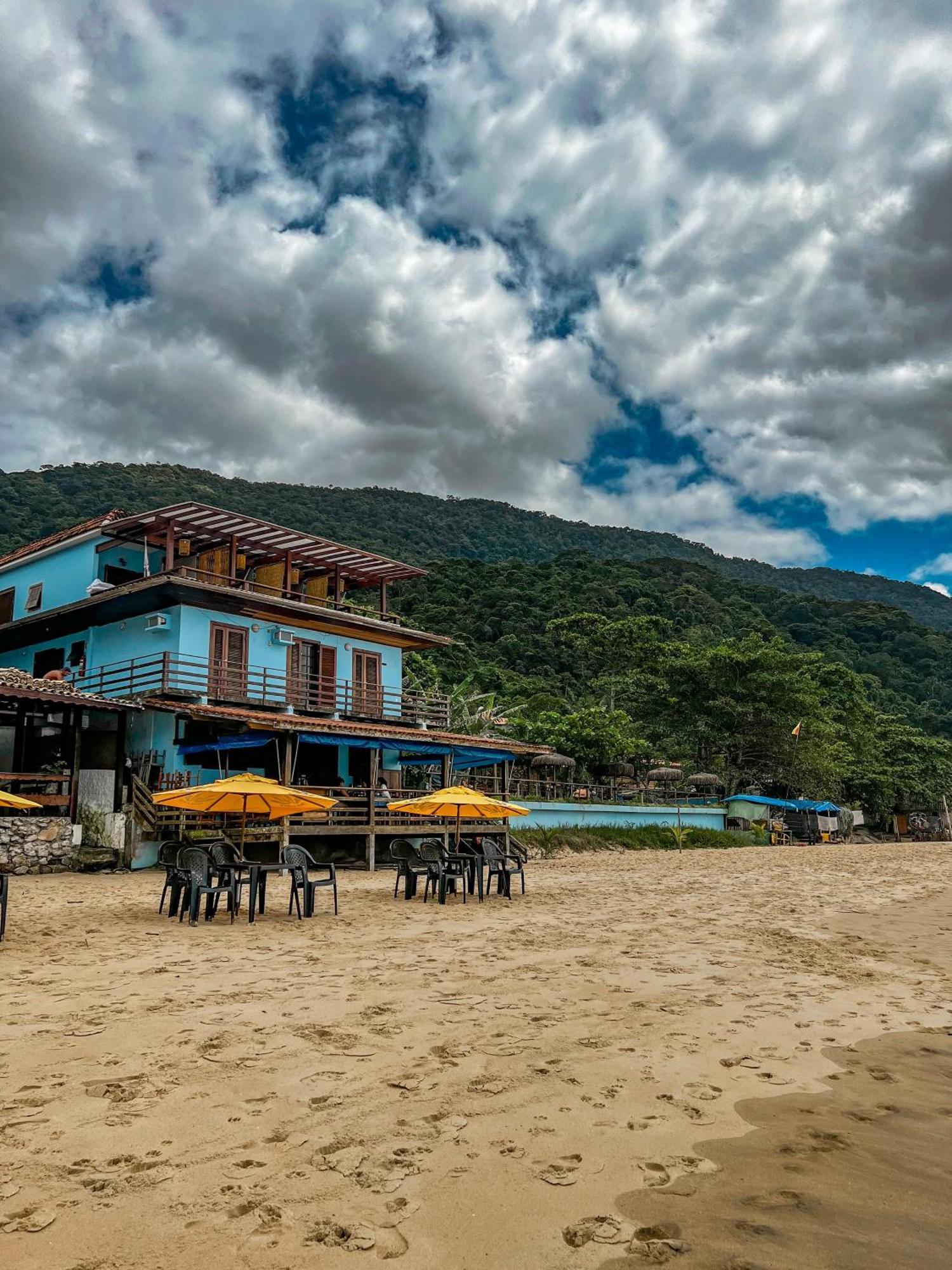 Hotel Garni Cruzeiro Do Sul Paraty Luaran gambar